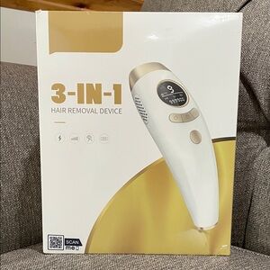3-IN-1 Hair Removal Device -